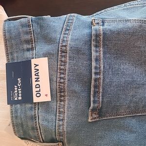 Old Navy Midrise Kicker Bootcut Jeans